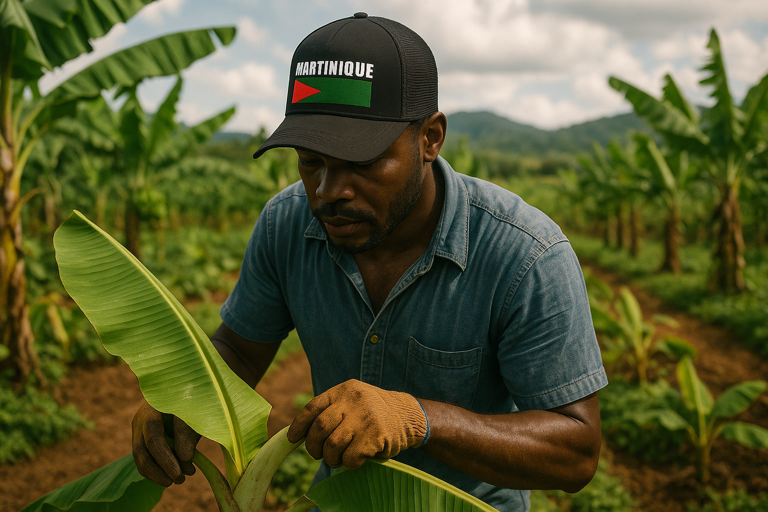 5 nouvelles situations casquette Martinique