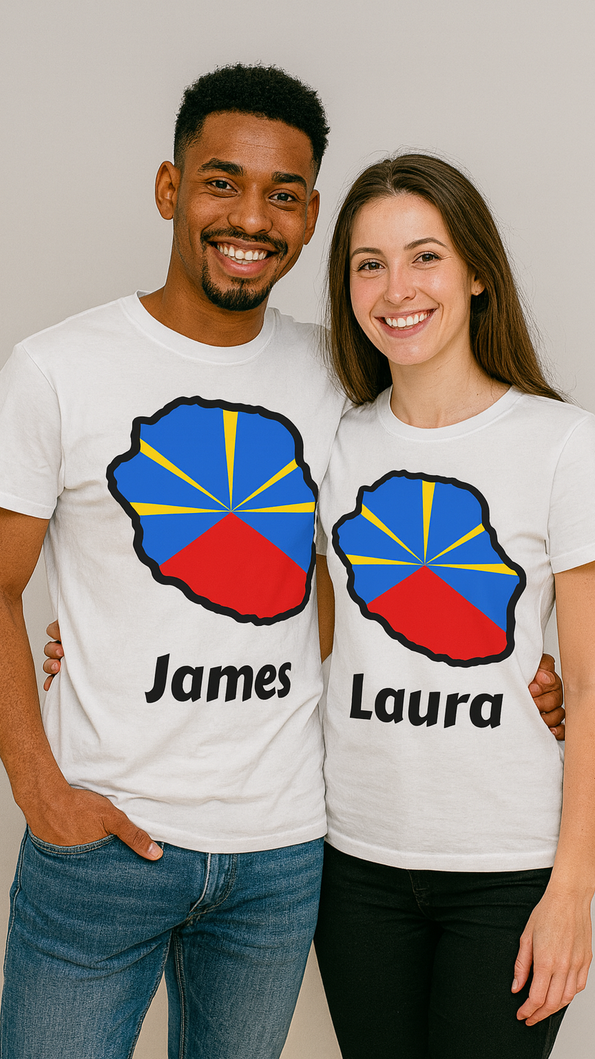 T-shirt Mixte Péyi personnalisé