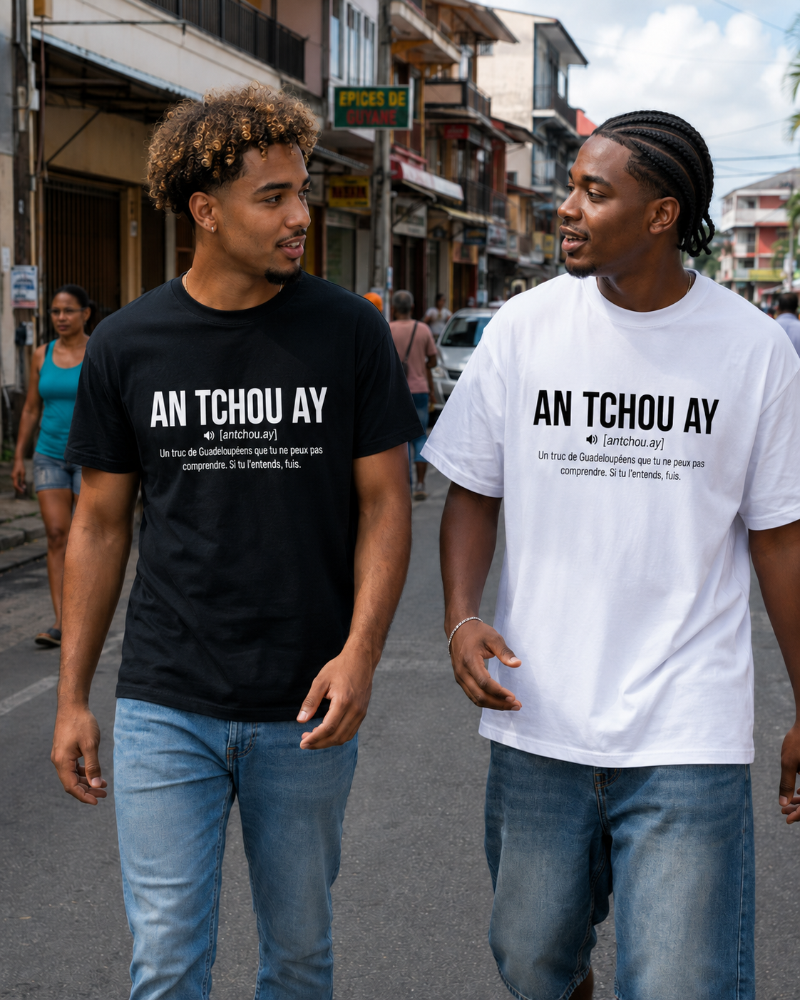 T-Shirt "An tchou ay"
