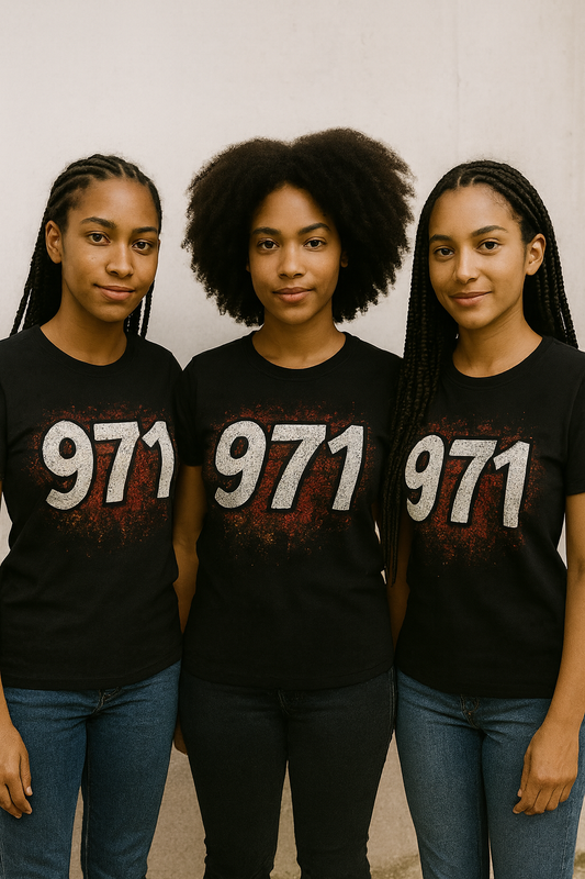 T-Shirt Mixte Péyi A (971, 972, 973, 974)