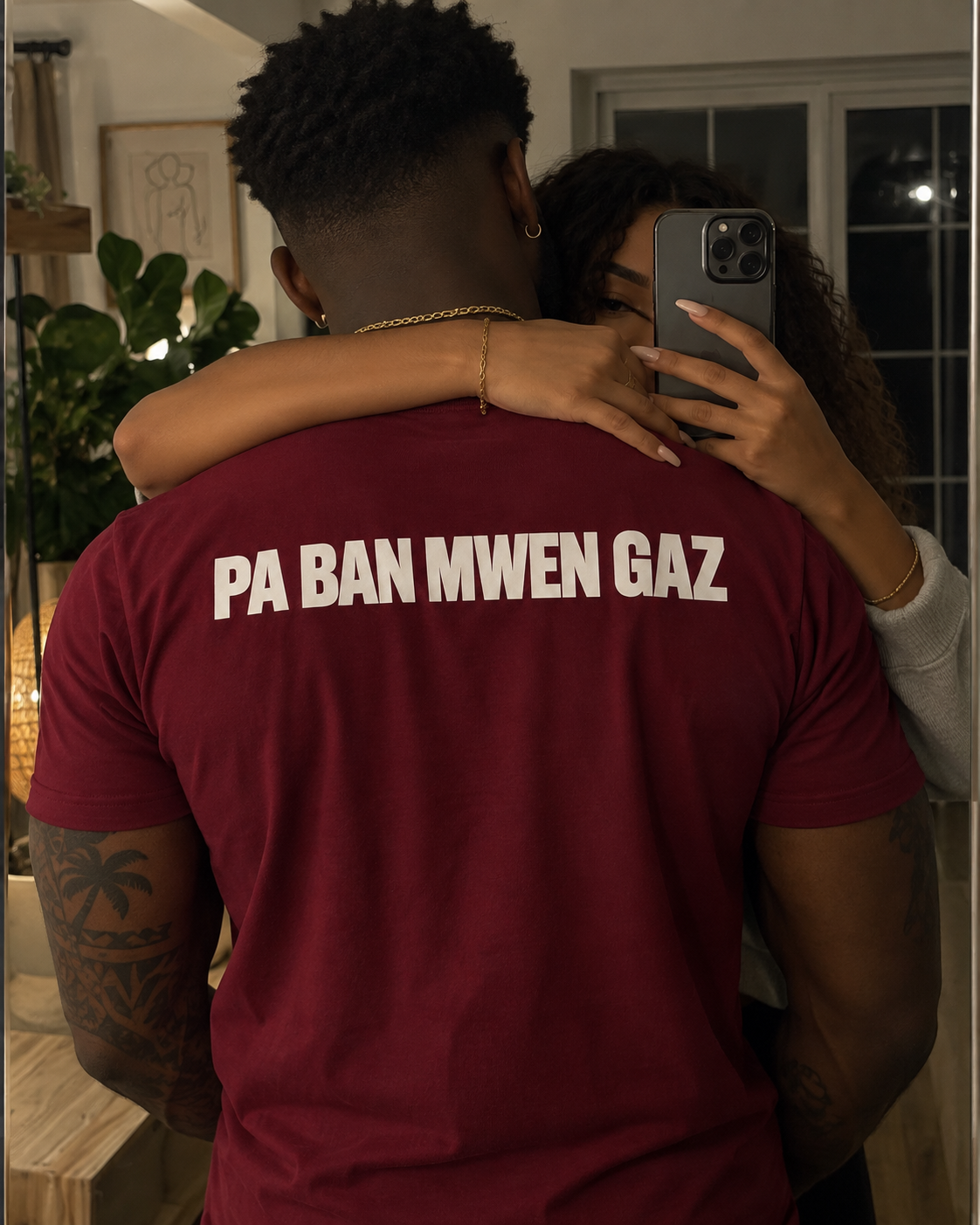 T-Shirt "PA BANMWEN GAZ"