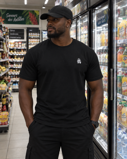 T-Shirt "PA FÈ MWEN CHIÉ"