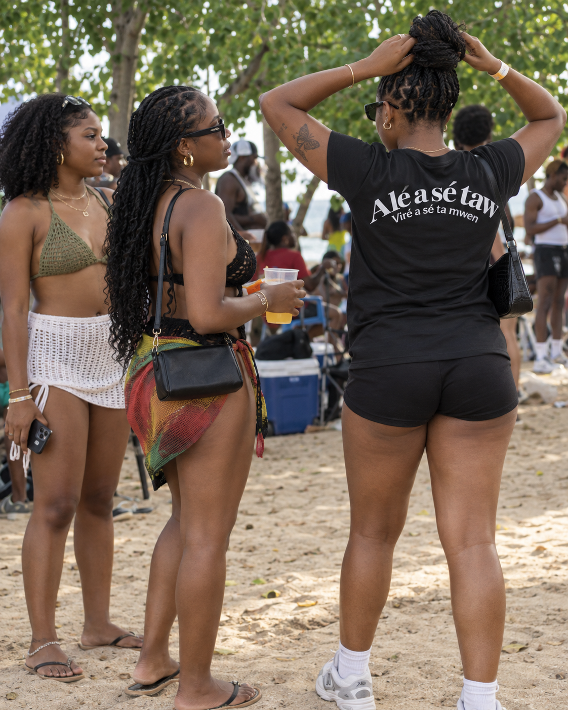 T-shirt "Alé a se taw viré se ta mwen"