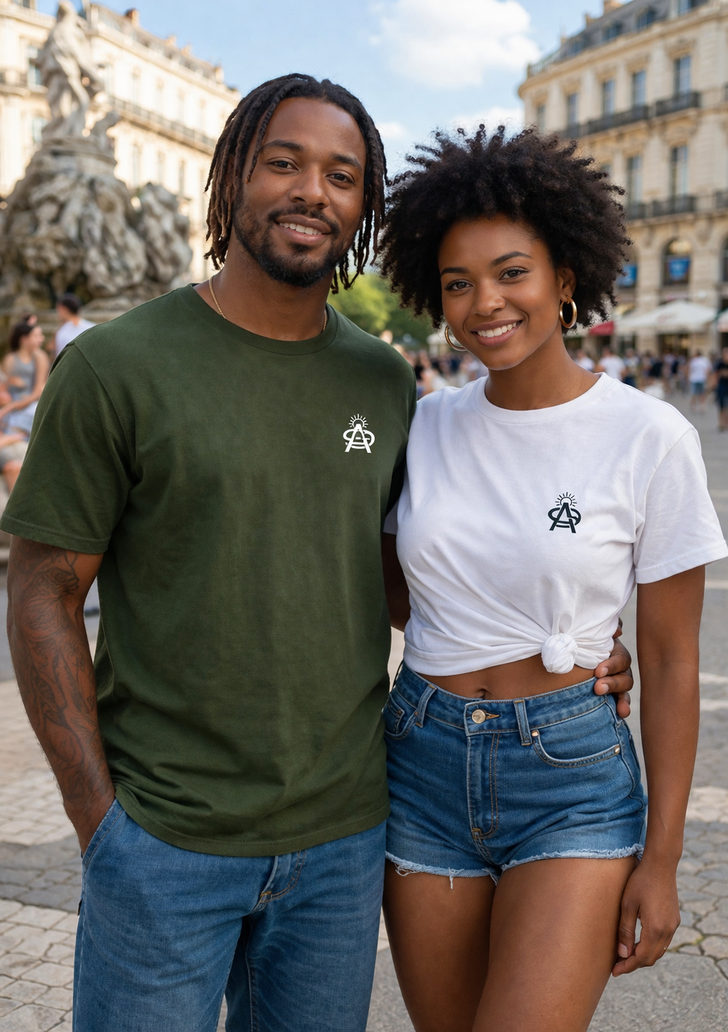 T shirt "Man pa Kanmarad ou"
