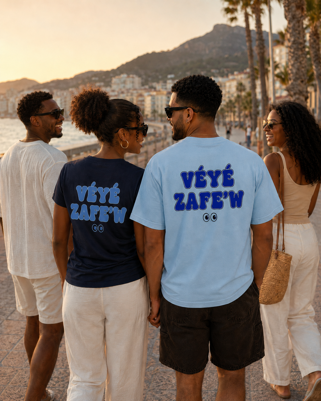 T shirt "veyé zafe'w"