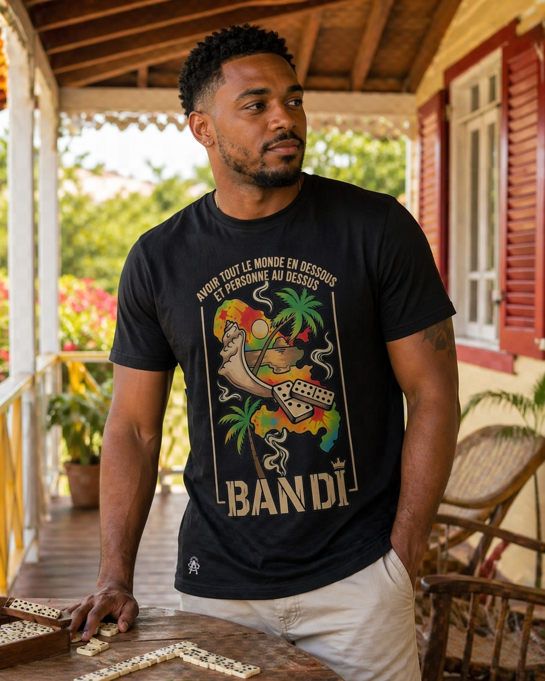 T shirt bandi