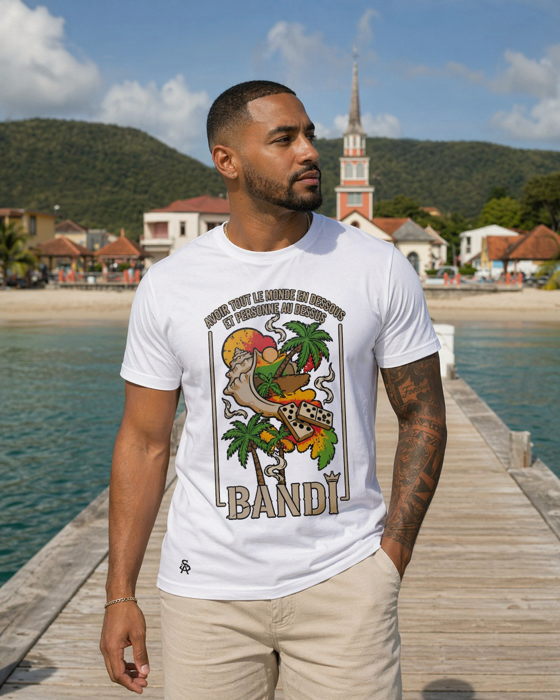 T shirt bandi