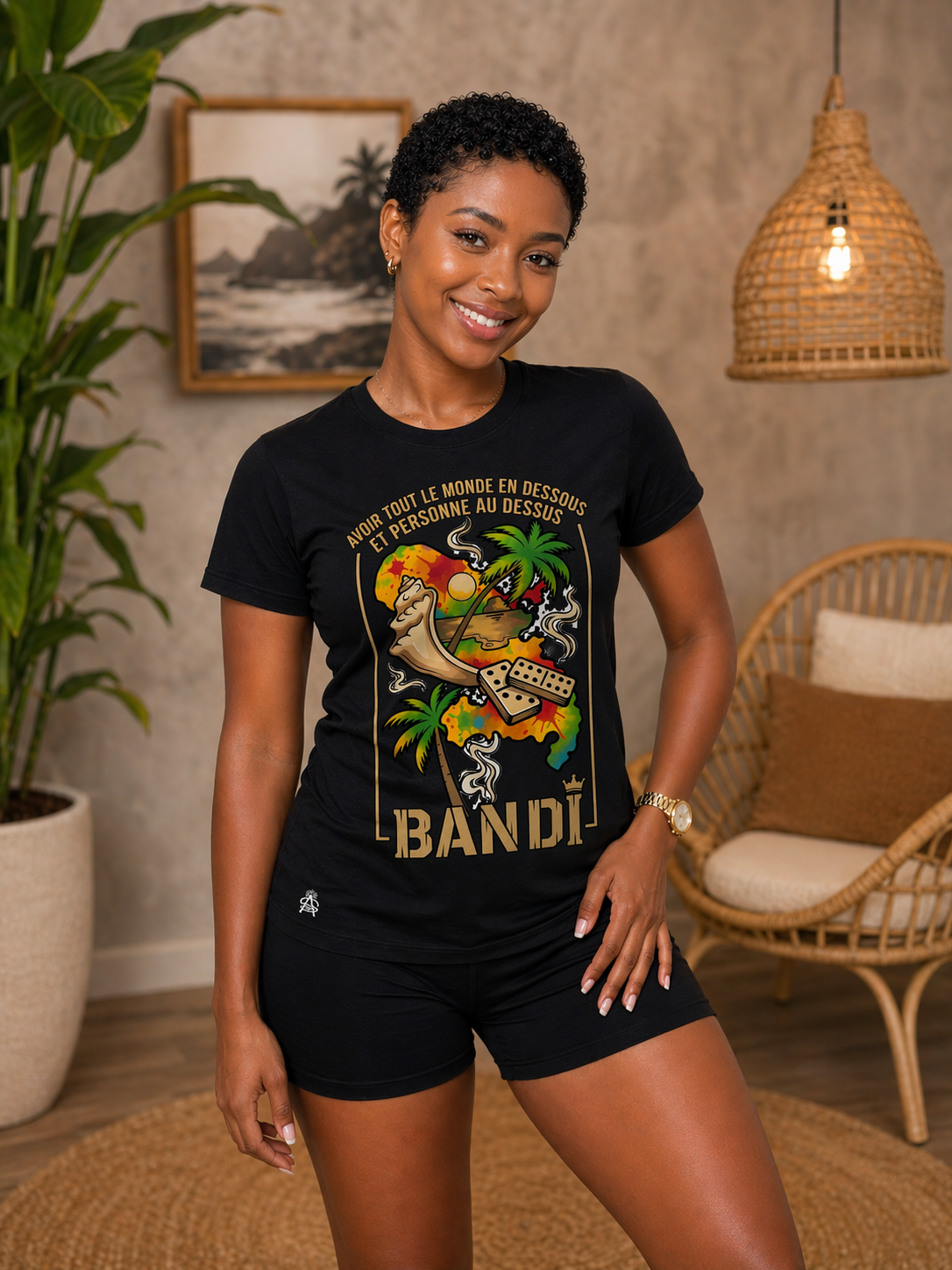 T shirt bandi