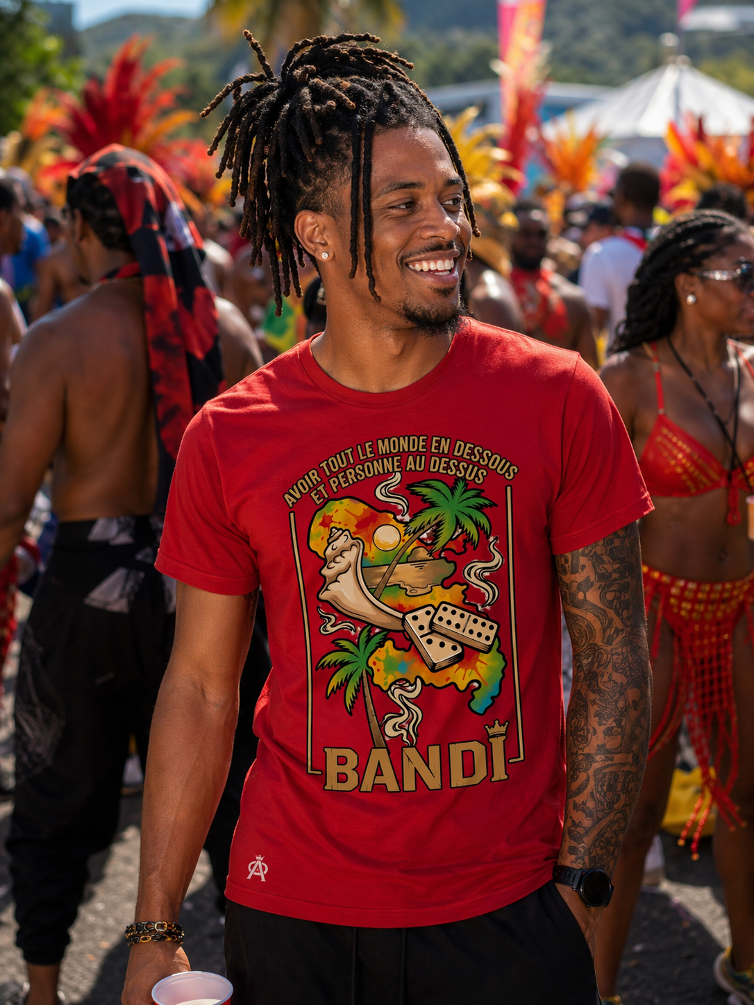 T shirt bandi