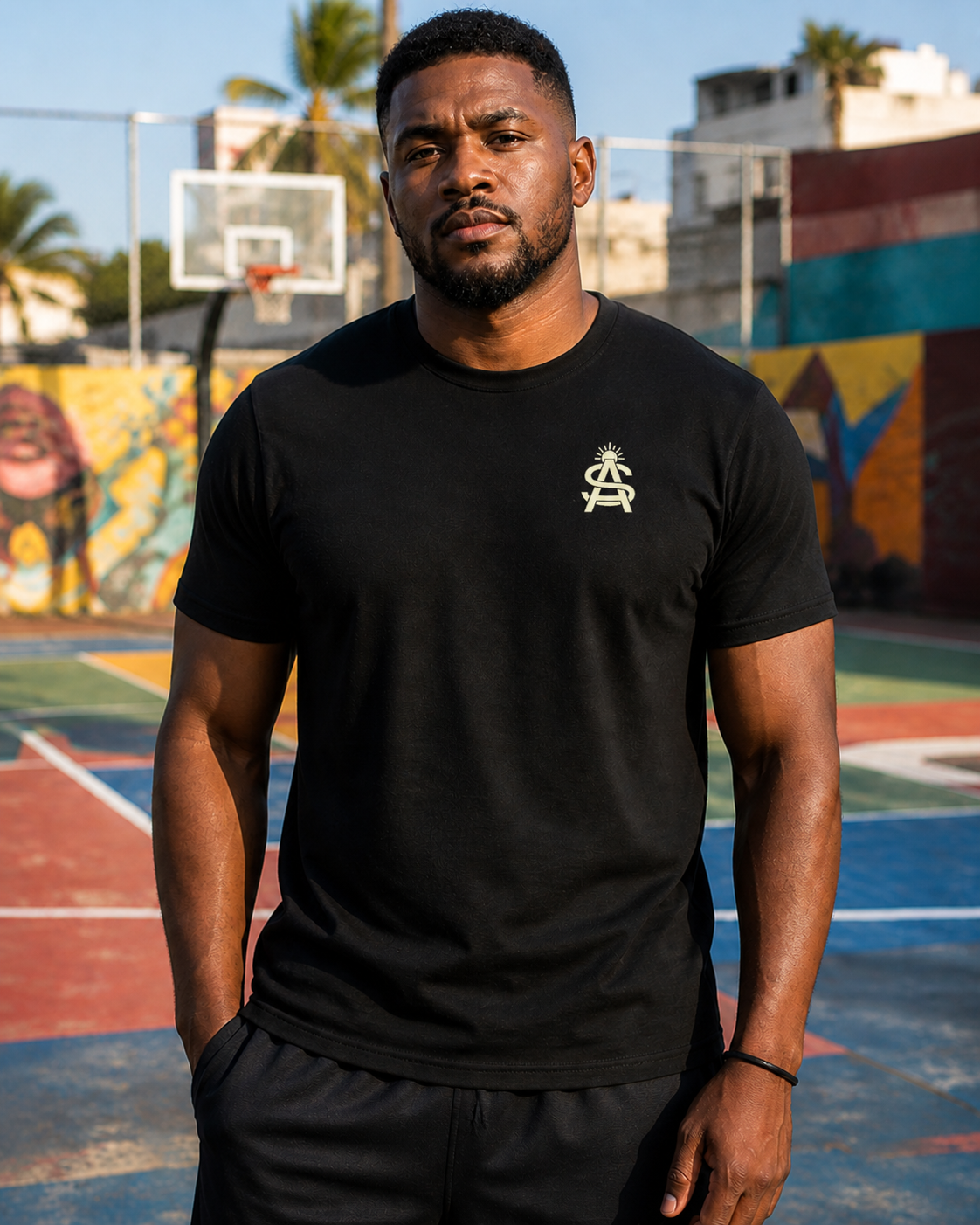 T shirt "Man pa Kanmarad ou"