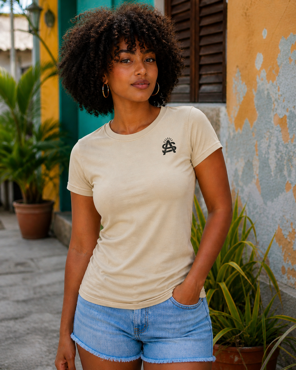 T shirt "Man pa Kanmarad ou"