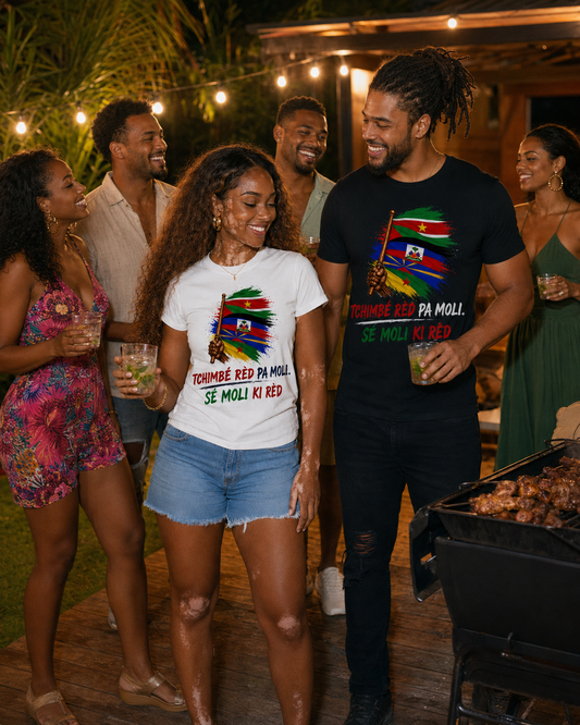 T-shirt Tchimbé rèd