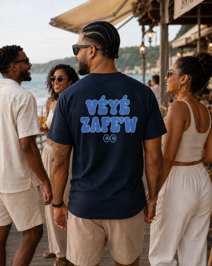 T shirt "veyé zafe'w"