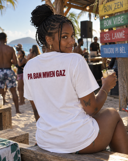 T-Shirt "PA BANMWEN GAZ"