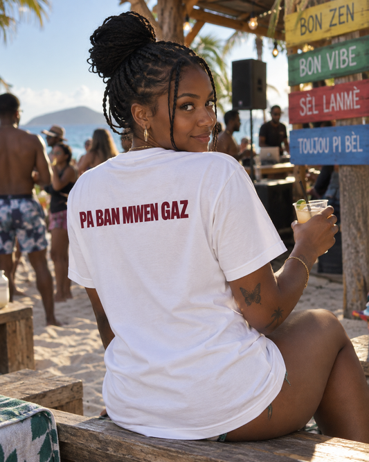 T-Shirt "PA BANMWEN GAZ"