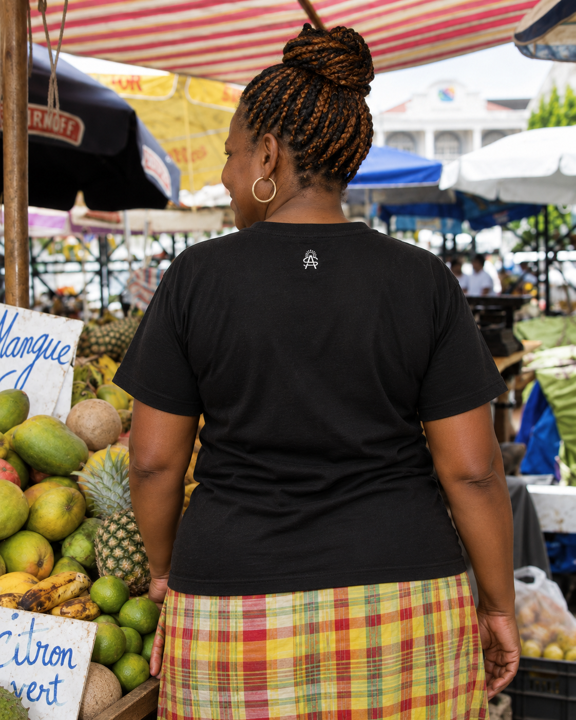 T-shirt "Ou sé en manman an lô"