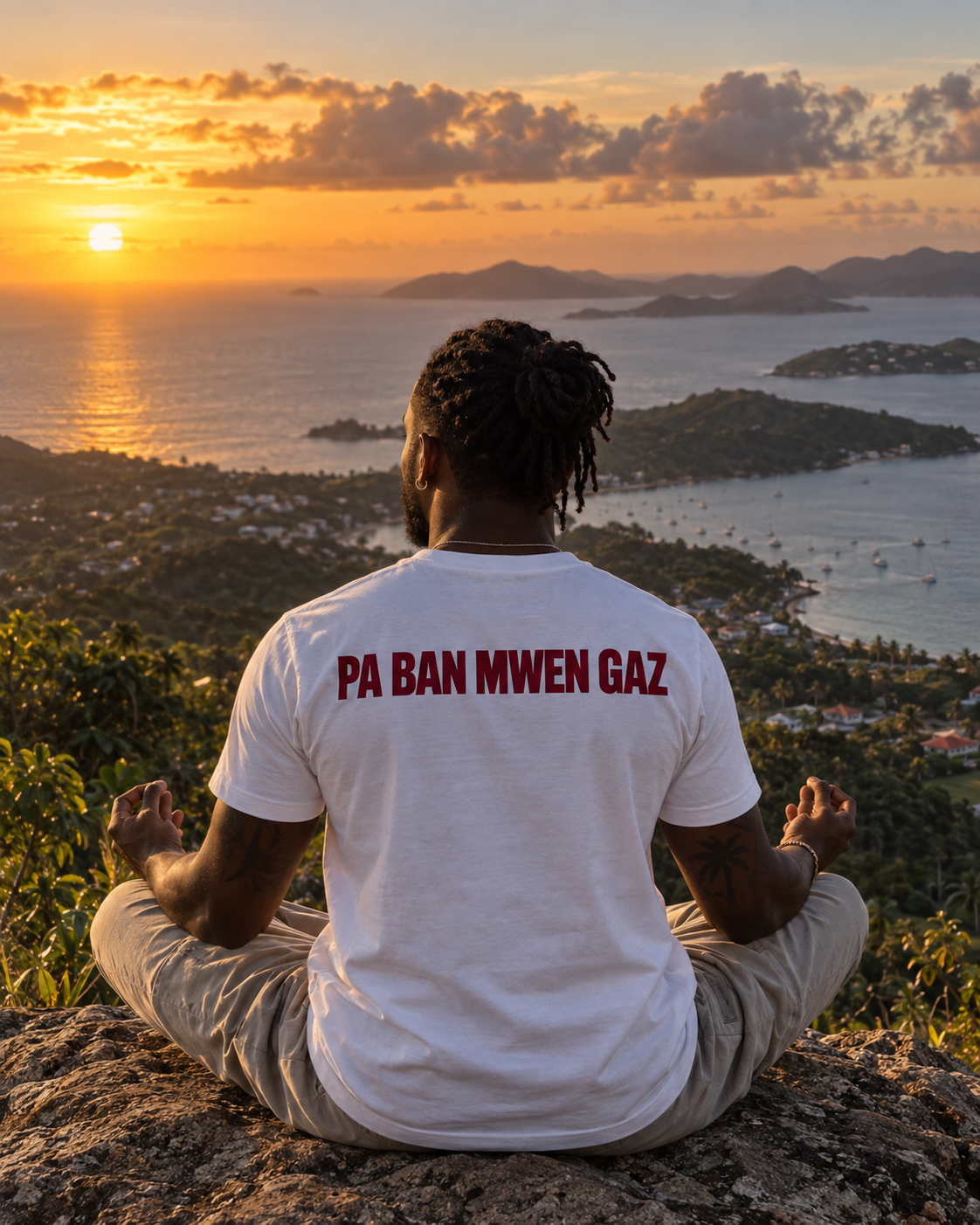 T-Shirt "PA BANMWEN GAZ"