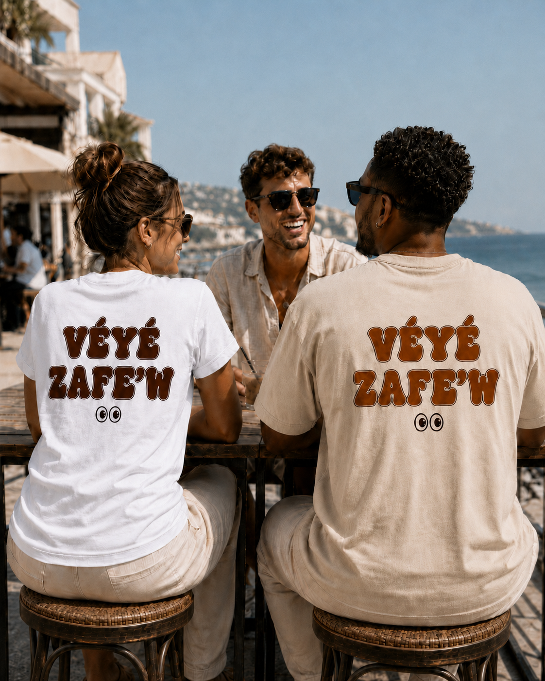 T shirt "veyé zafe'w"