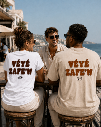 T shirt "veyé zafe'w"
