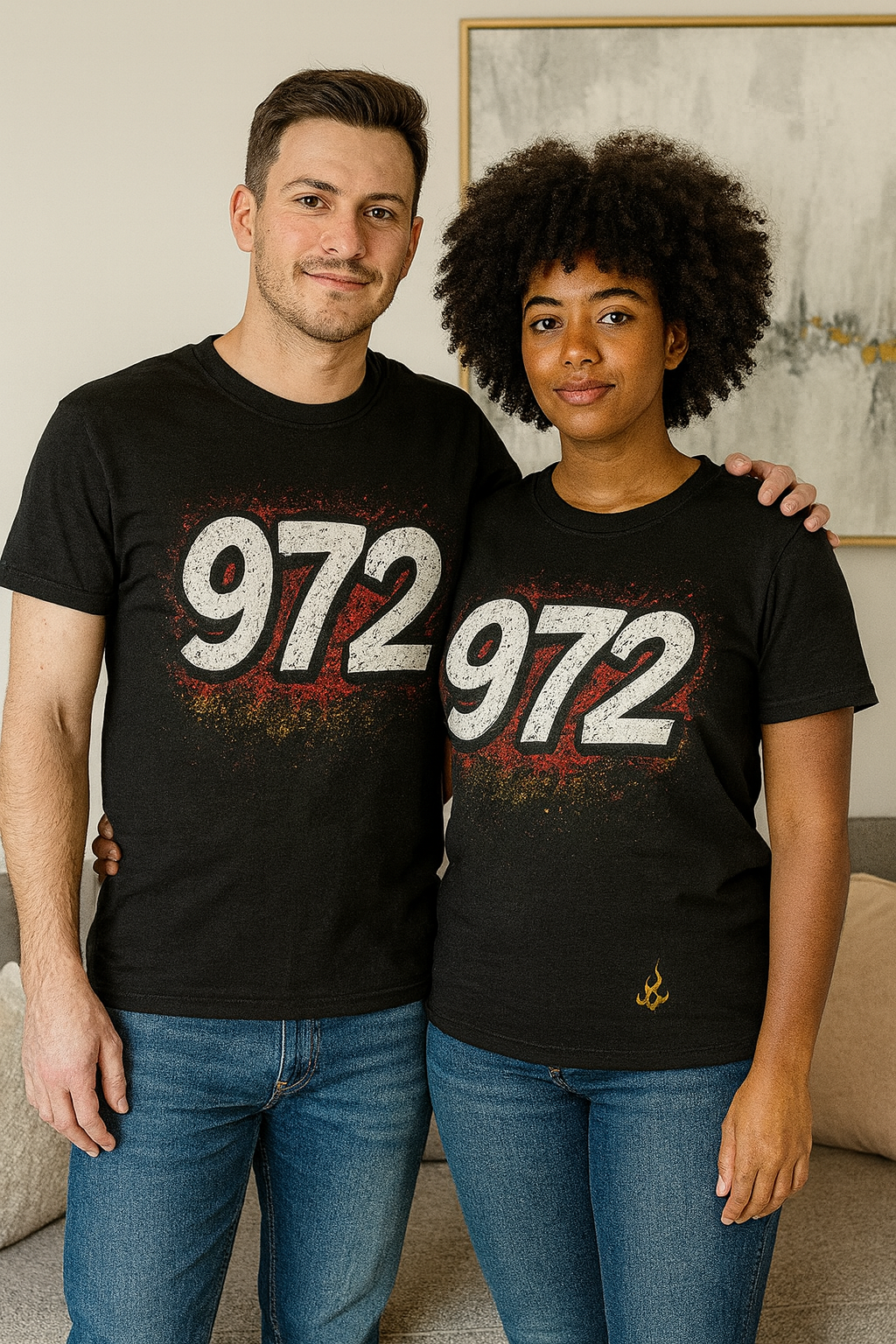 T-Shirt Mixte Péyi A (971, 972, 973, 974)