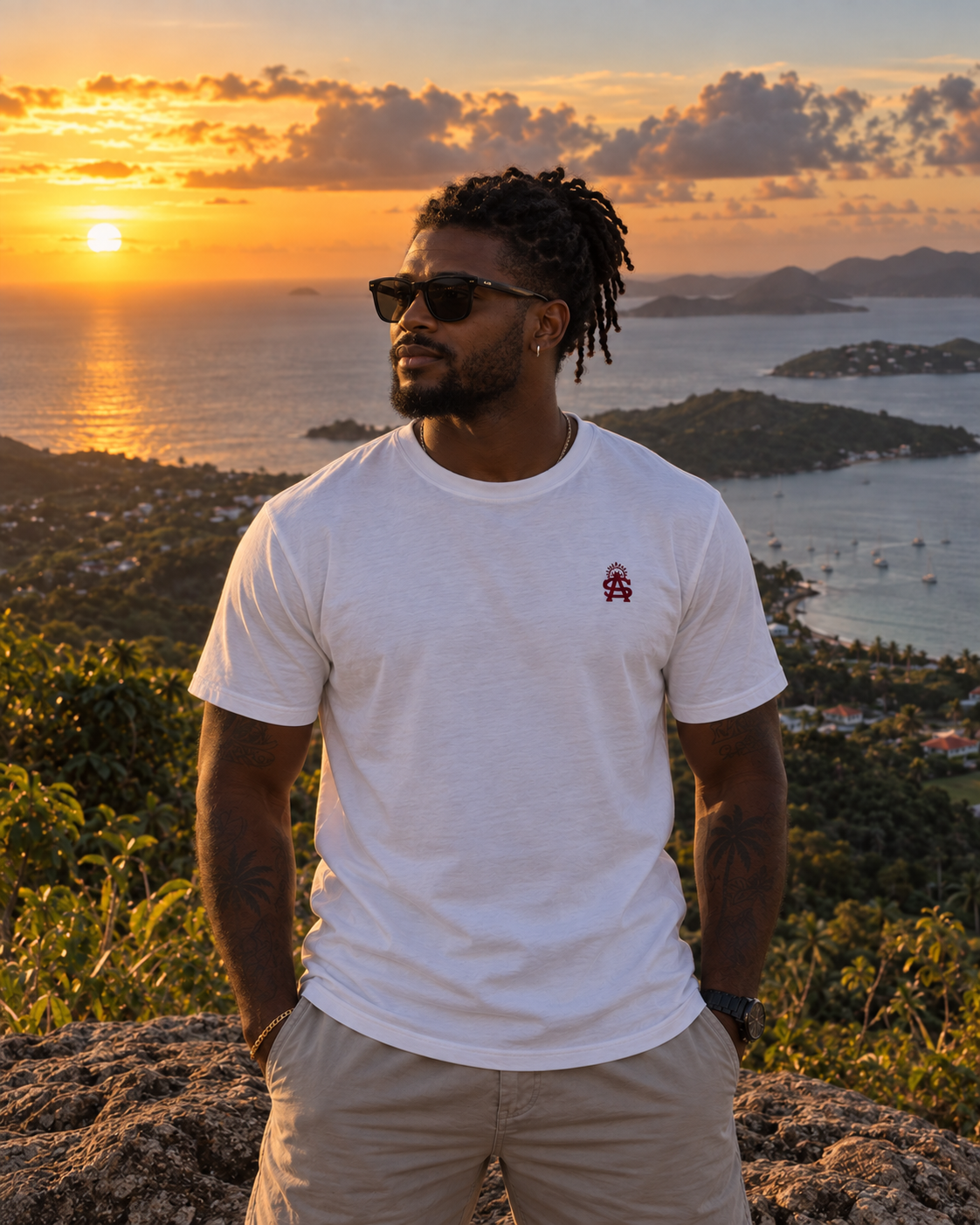 T-Shirt "PA BANMWEN GAZ"