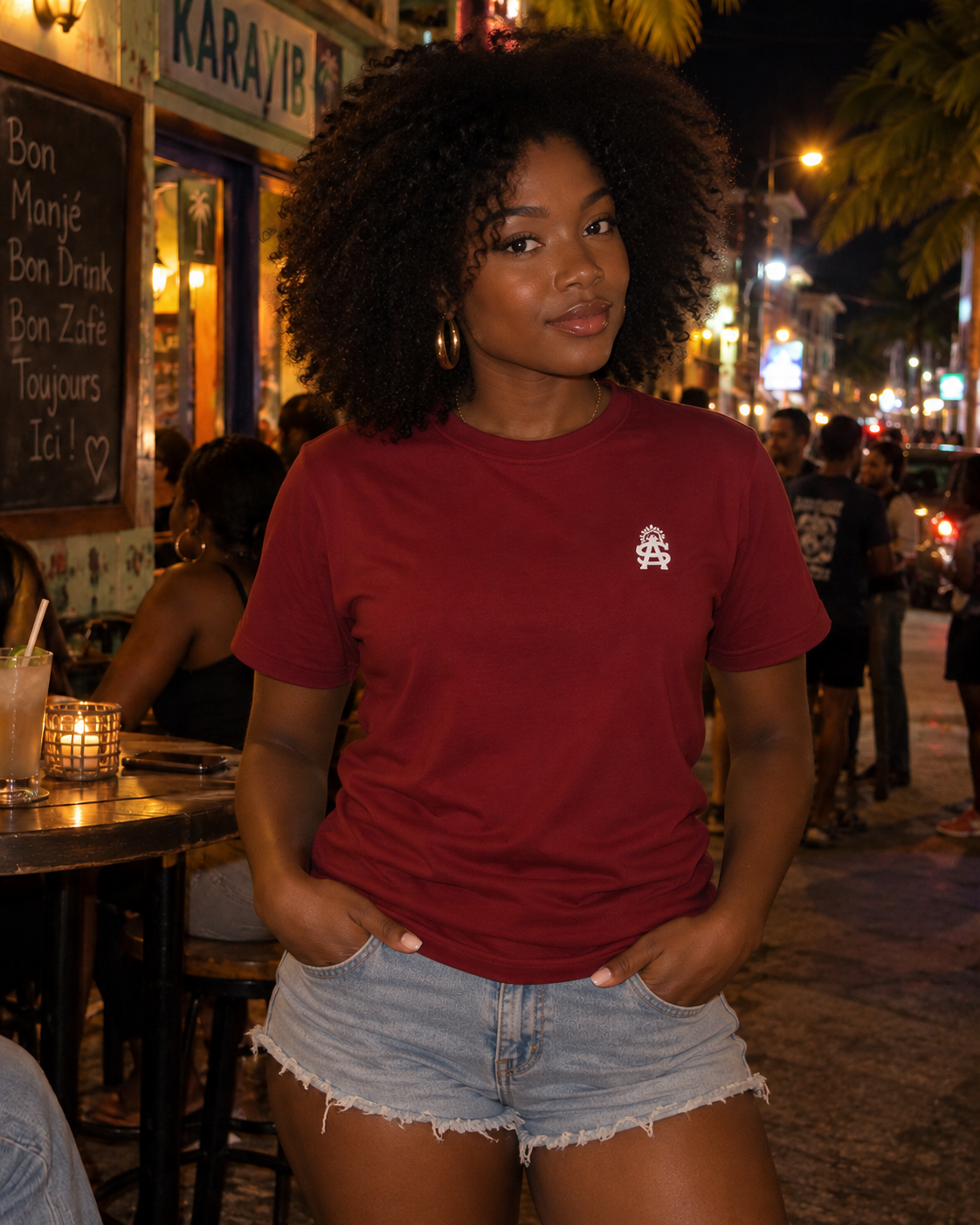 T-Shirt "PA BANMWEN GAZ"