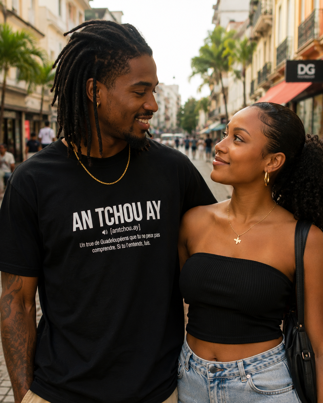 T-Shirt "An tchou ay"