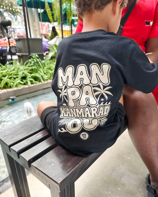 T shirt "Man pa Kanmarad ou" enfant - Privilège