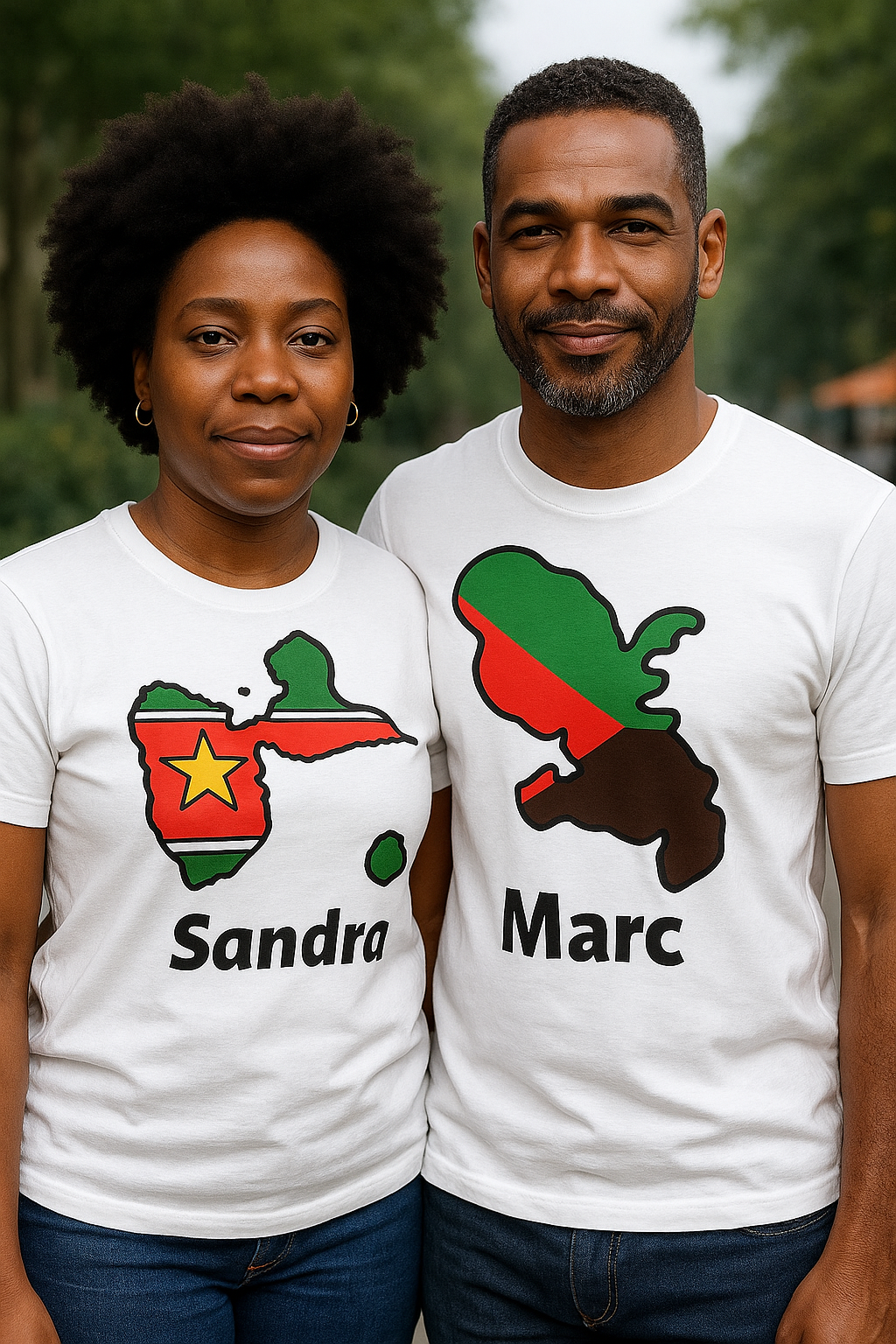 T-shirt Mixte Péyi personnalisé