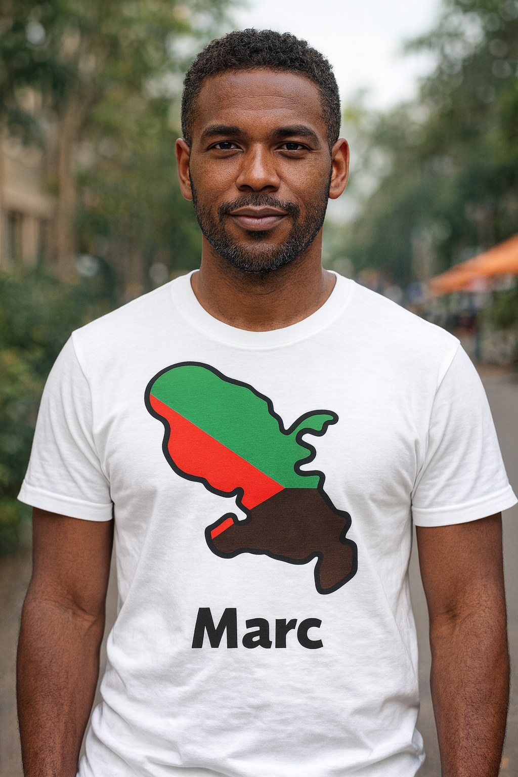 T-shirt Mixte Péyi personnalisé