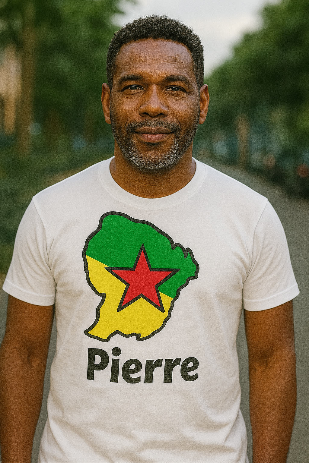 T-shirt Mixte Péyi personnalisé