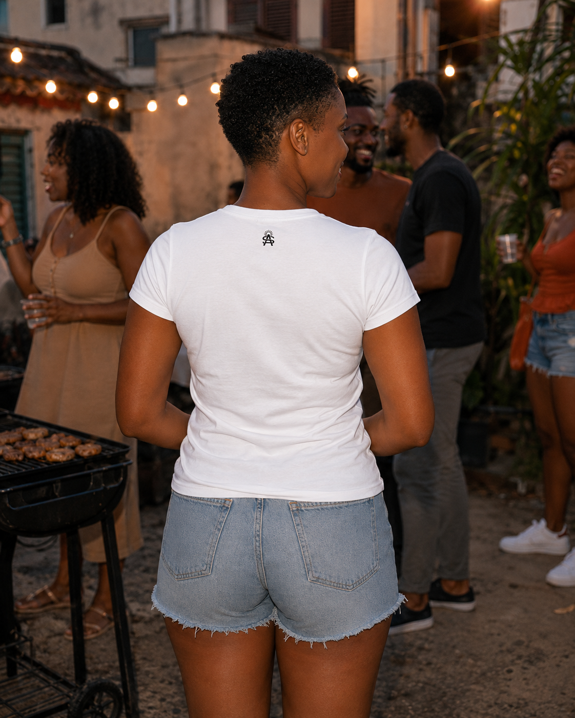 T-shirt " Se nou KI BOSS"