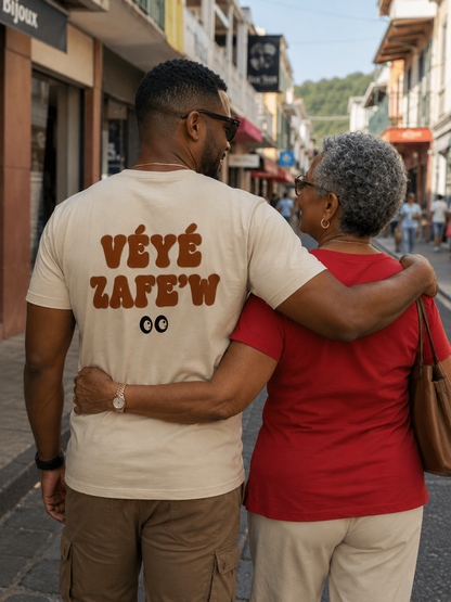 T shirt "veyé zafe'w"