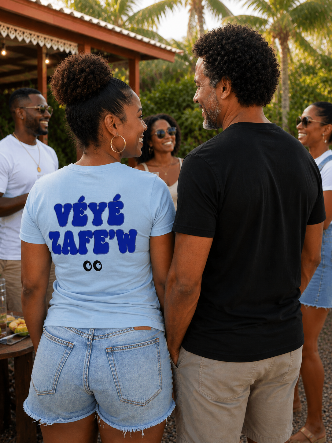 T shirt "veyé zafe'w"