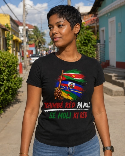 T-shirt Tchimbé rèd